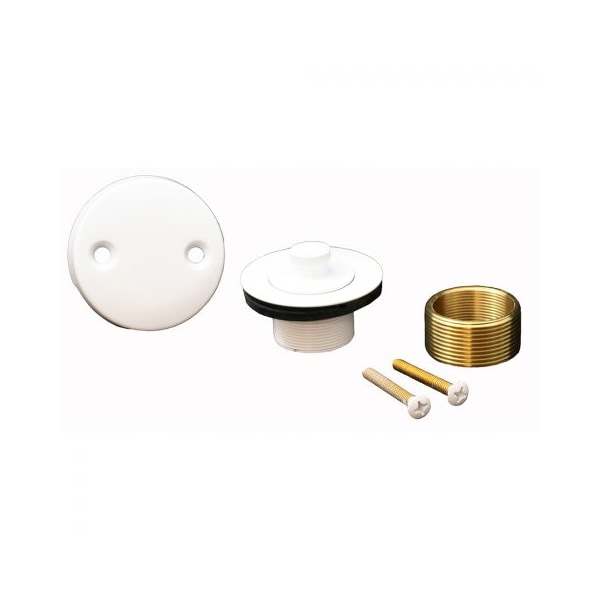 Polar White Two-Hole Lift and Turn Conversion Kit